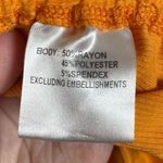 Princess Polly  Bodycon Ruched Bustier Mini Dress in Orange Size 2 Photo 8