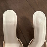 SheIn White Bow Shoes Photo 3