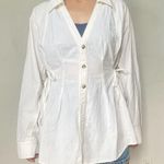 Free People We the free Martin Oxford shirt/ tunic Photo 1