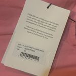 Cecilie Bahnsen Juniper Cotton Poplin Midi Dress Pink Size 2 Photo 5