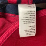 Just Be , Women’s Red and Blue Striped Bra,42C, NO WIRE, Adjustable Straps Photo 5