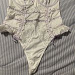For Love and Lemons Swirl Eyelet Teddy Size undefined Photo 7