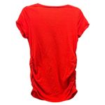 Soft As A Grape Phillies‎ Matternity Shirt Size M Fans Philadelphia MLB Baseball Funny Photo 2