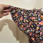 Streetwear Society  medium floral tie front shrug Photo 2