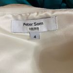 Peter Som x RTR White Satin Puff Sleeve Mini Dress Size 4 Photo 9