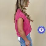 &merci &Merci Checkered Sweater Vest Photo 2