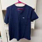 FIGS  Scrubs Set Blue Navy Photo 0