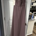 NWT Revelry Bridesmaid Dress In Wisteria Purple Size 10 Photo 6