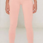 Bo+Tee High Rise Crossover Leggings XS Photo 0