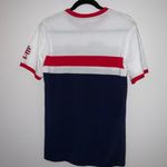 Disney Walt World Red White And Blue Vintage Style Shirt Photo 4