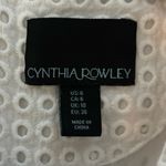 Cynthia Rowley  White Eyelet Dress Photo 3