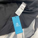 Cupshe Floral Print Chiffon Mini Dress Women's Medium Long Sleeves Black NEW Photo 7