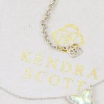 Kendra Scott Lillia Butterfly Dichroic Glass Necklace Photo 7