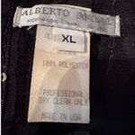 Alberto Makali Black Sequined Lace Jacket Blazer XL Statement Piece Photo 4