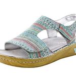 Alegria  Viki Seascape Multi Color Comfort Sandals Size 7 Photo 0