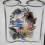 A New Day A‎ New Day Scarf Wrap Tropical Print Toucan Beach Island Large Fringe Photo 8