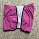 Under Armour  pink/purple running shorts women size md athletic, exercise, sporty Photo 3