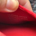 Tory Burch  red suede ballet round toe flats shoes minnie Photo 8