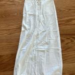 LIONESS  white maxi skirt Photo 1