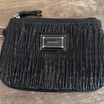 Nine West  Black Wristlet Zipper Closure 6x4” Photo 0