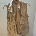 Old Navy Khaki Utility Vest Photo 3