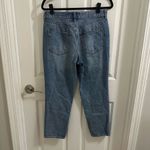 J.Crew Factory Premium Edition high-rise straight jean Women’s size 29 denim Photo 4