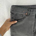 H&M  Curvy Jegging Womens Skinny Jean Size 10 High Waist Stretch Charcoal Denim Photo 3