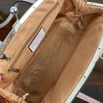 BRANGIO Italy Matte Twinkle Hearts Vegan Leather Handbag Pink Photo 8