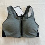 Nike Women's Dri-FIT Shape High-Support Padded Front-Zip Sports Bra Photo 2