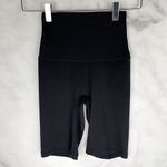 Thirdlove Muse High Waisted Bike Biker Bicycle Shorts Black Activewear Yoga XS Photo 2