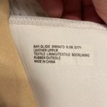 ABEO Sandals size 9.5 BNWOT see all pictures white color adjustable sandals Photo 4