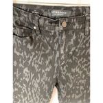 Liverpool animal print black jeans size 8/29 Black Photo 3