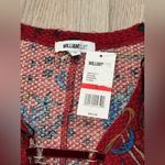 William Rast  Floral Red Long Sleeve Top♥️
*NEW WITH TAGS 🏷️ Photo 3