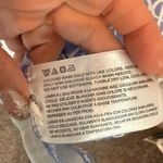 GREG NORMAN WOMENS BLUE WHITE PLAY DRY GOLF ⛳️ SHIRT SIZE XL Photo 5