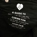 Madewell  Rigid Denim A-Line Mini Skirt: Cutout Edition Photo 3