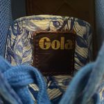 Gola x Liberty Quota Sneaker Royal Blue & White Floral Size 5 Photo 7