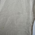 Ralph Lauren Black Label 100% Wool Button Up Cardigan Sweater Crew Neck Cream M Size M Photo 3