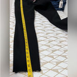 MOTHER NWT Looker Ankle Frey Distressed Black 5 Pocket Denim Jeans Size 24 Gray Photo 11