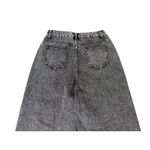 Romwe  Vintage Washed Skull Butterfly Tattoo Black Jeans Goth Grunge Punk Size M Photo 7