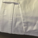 White House | Black Market Cream “Perfect Form” Straight Crop Pants- Size 12 Photo 4