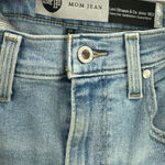 Levi Strauss & CO. Silver Tab Levi’s Strauss & Co Since 1853 Distressed Mom Jeans-InColorTwo Chains Perfect Like New Condition As Shown In Pictures  Size 25 Very Stretchy Waist laying flat is 12.5 inch stretch to 13.5 inch  Inseam 25  No refunds or cancellations Photo 2