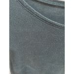 Eileen Fisher  Sleeveless Boat Neck Tunic Top XL Black Solid Photo 3