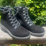 Jennifer Lopez JLO  Aceser Combat Boots, Women's Sz 9 Black NWB Photo 0