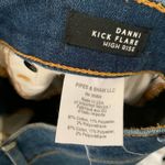 Veronica Beard Danni High-Rise-Kick-Flare Blue Jean Apollo Womens 25/0 Photo 14