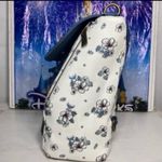 Lounge Fly Disney floral stitch convertible  crossbody mini backpack Photo 1