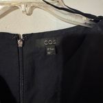 COS  Elegant Black Sleeveless full skirt Dress size 44 = US 14 Photo 6