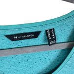 H by Halston Donegal Sea Green Short Sleeve T-Shirt Small Photo 5