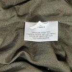 Eileen Fisher Bubble Hem Funnel Neck Belted Trench Coat Jacket Olive Size XS Photo 11