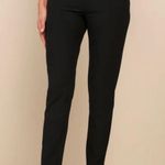 Lulus Black Trouser Pants Photo 0