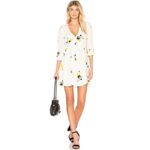 Free People  Time On My Side Floral Dress Mini Size XS‎ Spring Photo 1